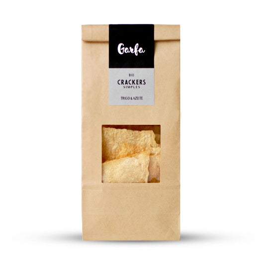 Crackers Simples (Trigo & Azeite)