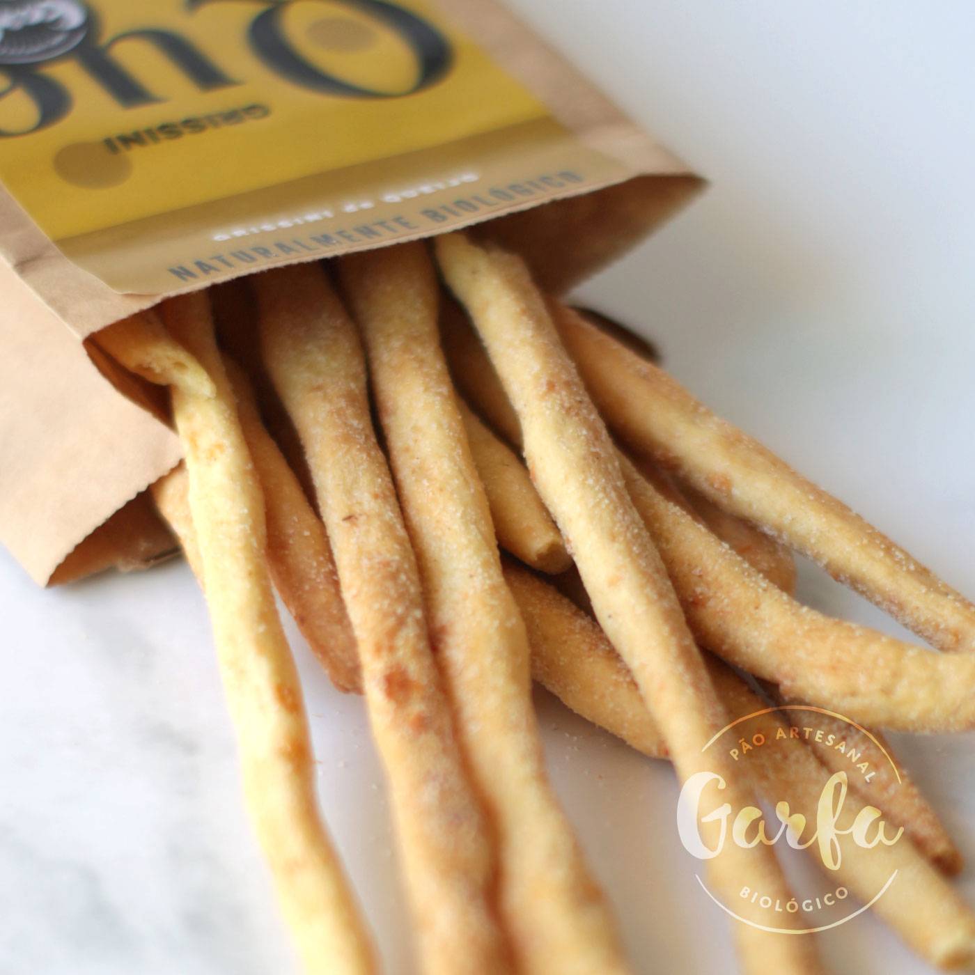Grissini de Queijo