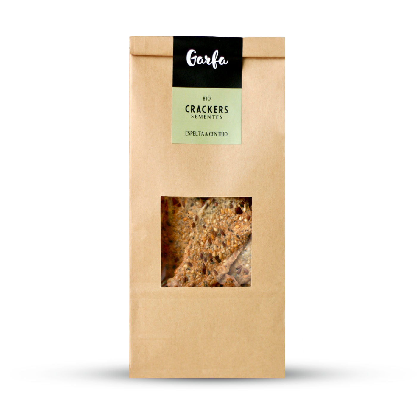 Crackers de Sementes (Espelta & Centeio)