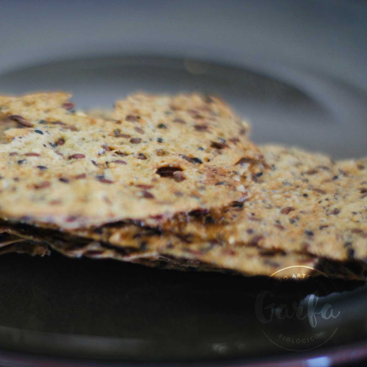 Crackers de Sementes (Espelta & Centeio)