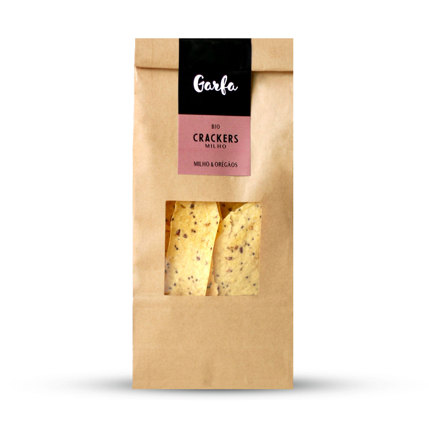 Crackers de Milho (Milho & Orégãos)