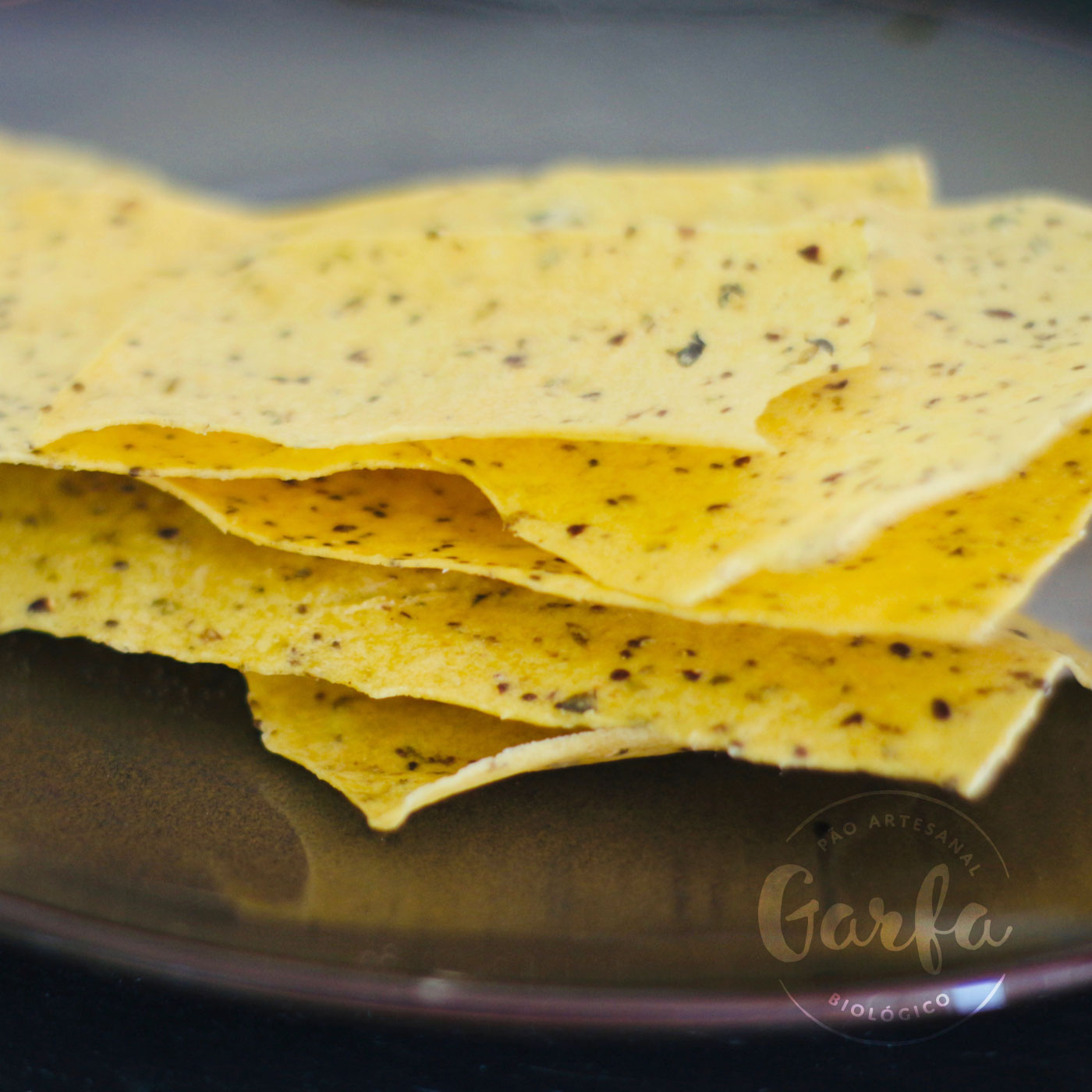 Crackers de Milho (Milho & Orégãos)