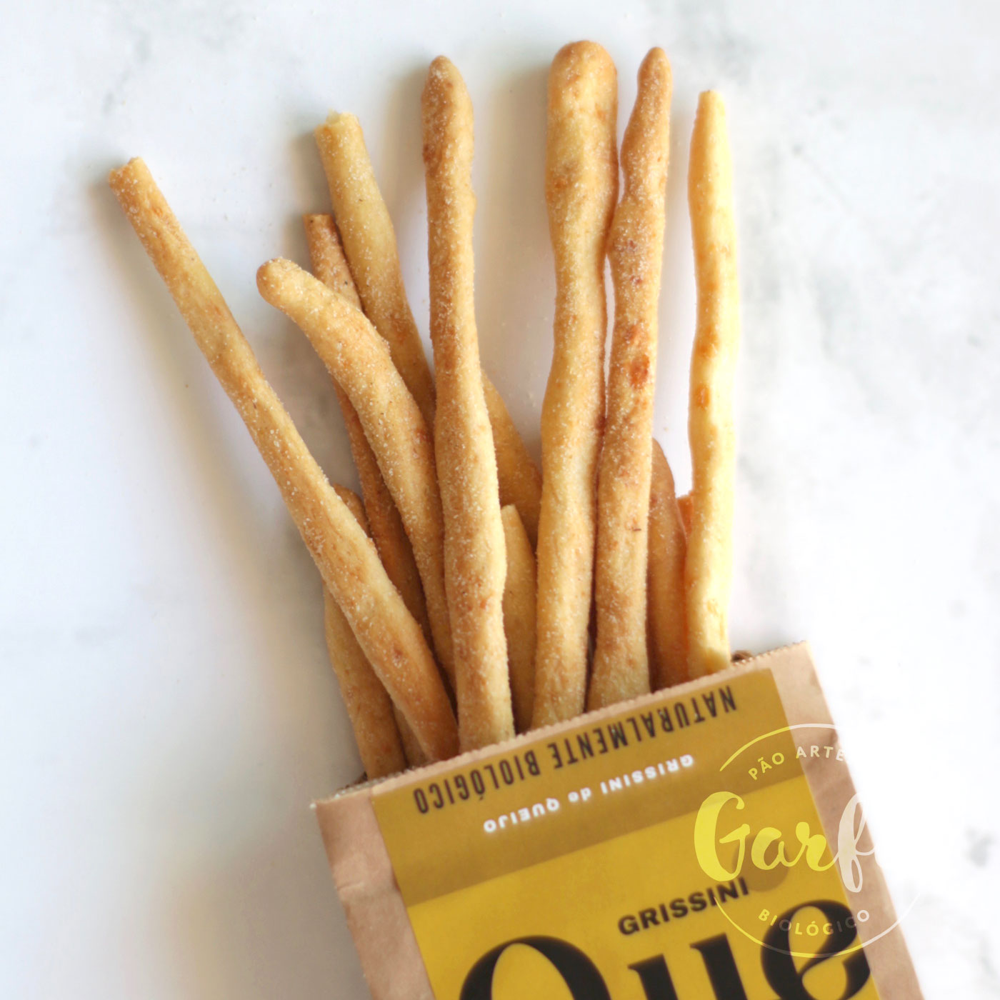 Grissini de Queijo