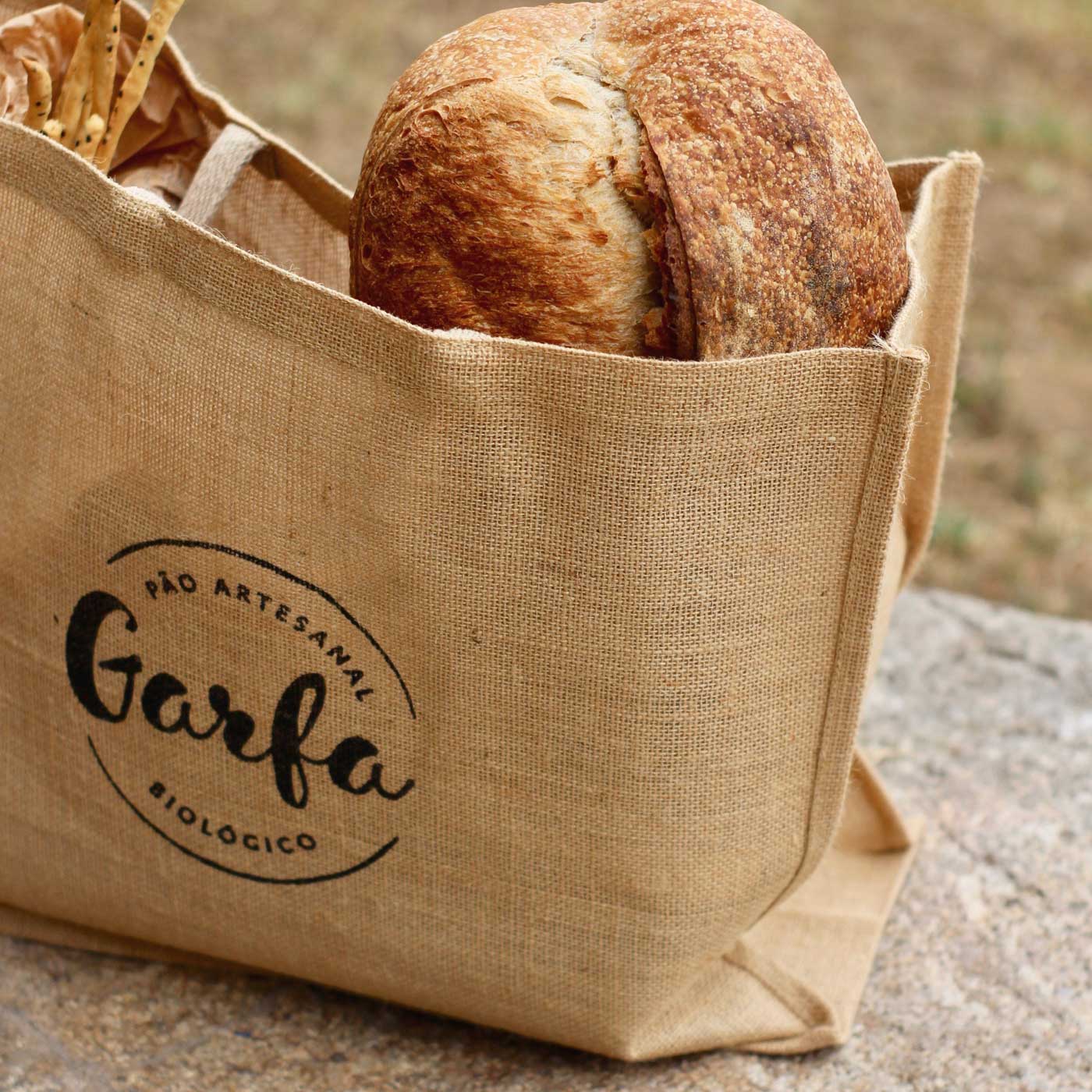 Saco de Juta - Garfa