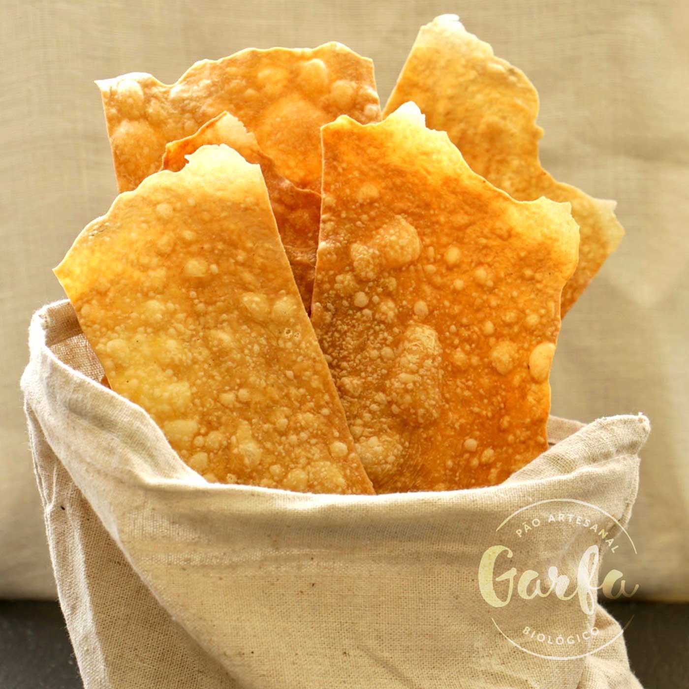 Crackers Simples (Trigo & Azeite)