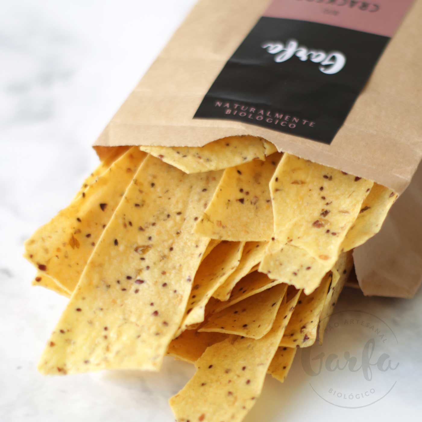 Crackers de Milho (Milho & Orégãos)