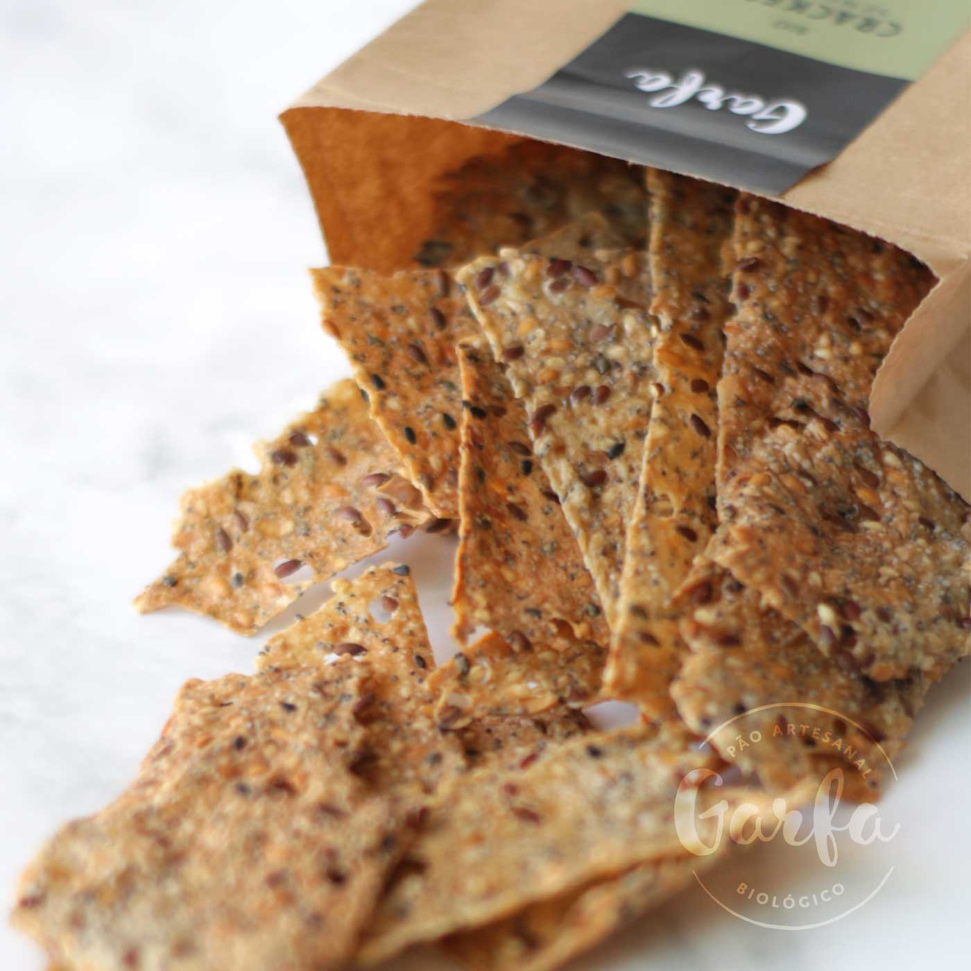 Crackers de Sementes (Espelta & Centeio)