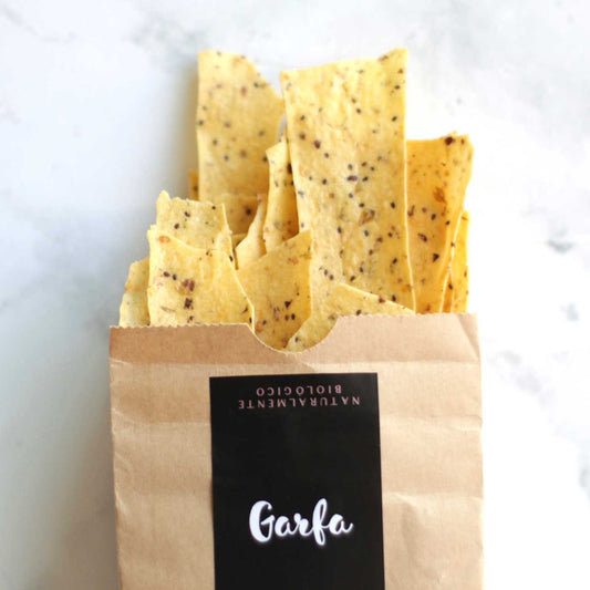 Crackers de Milho (Milho & Orégãos)