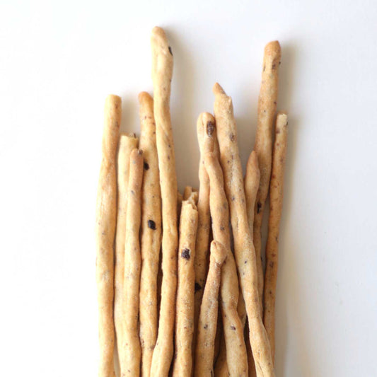 Grissini de Azeitonas