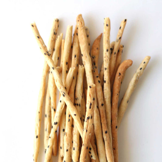 Grissini de Sementes de Sésamo