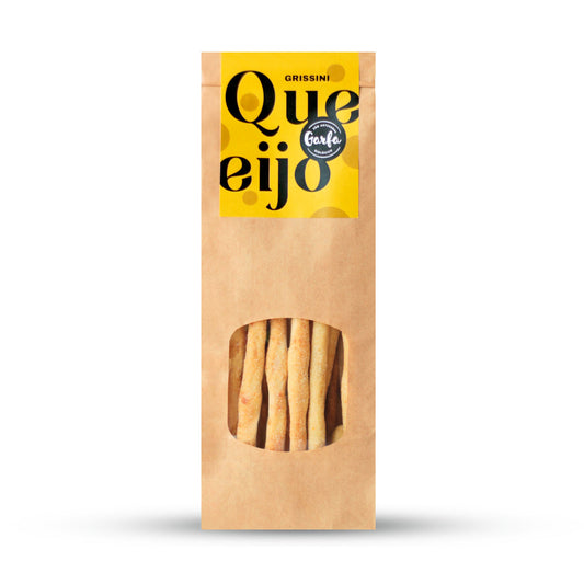 Grissini de Queijo