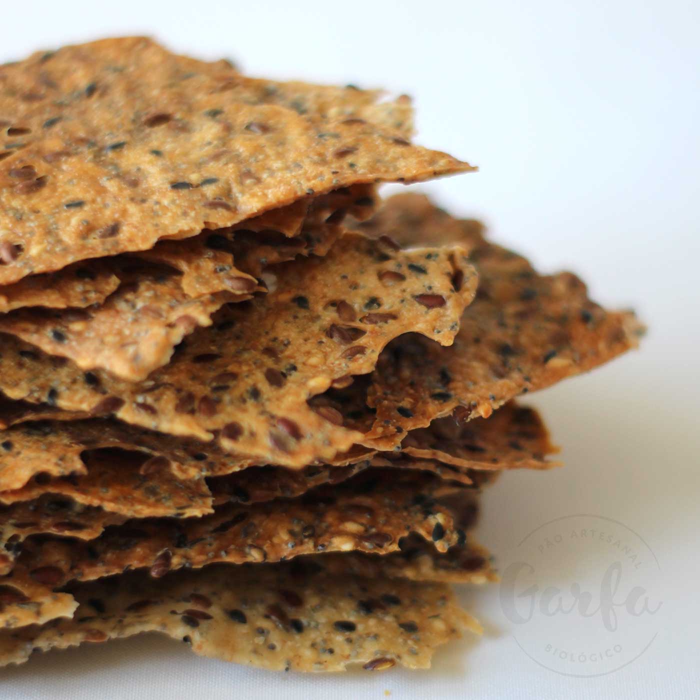 Crackers de Sementes (Espelta & Centeio)