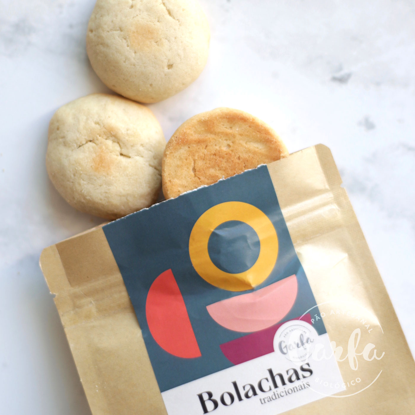 Bolachas Tradicionais de Manteiga