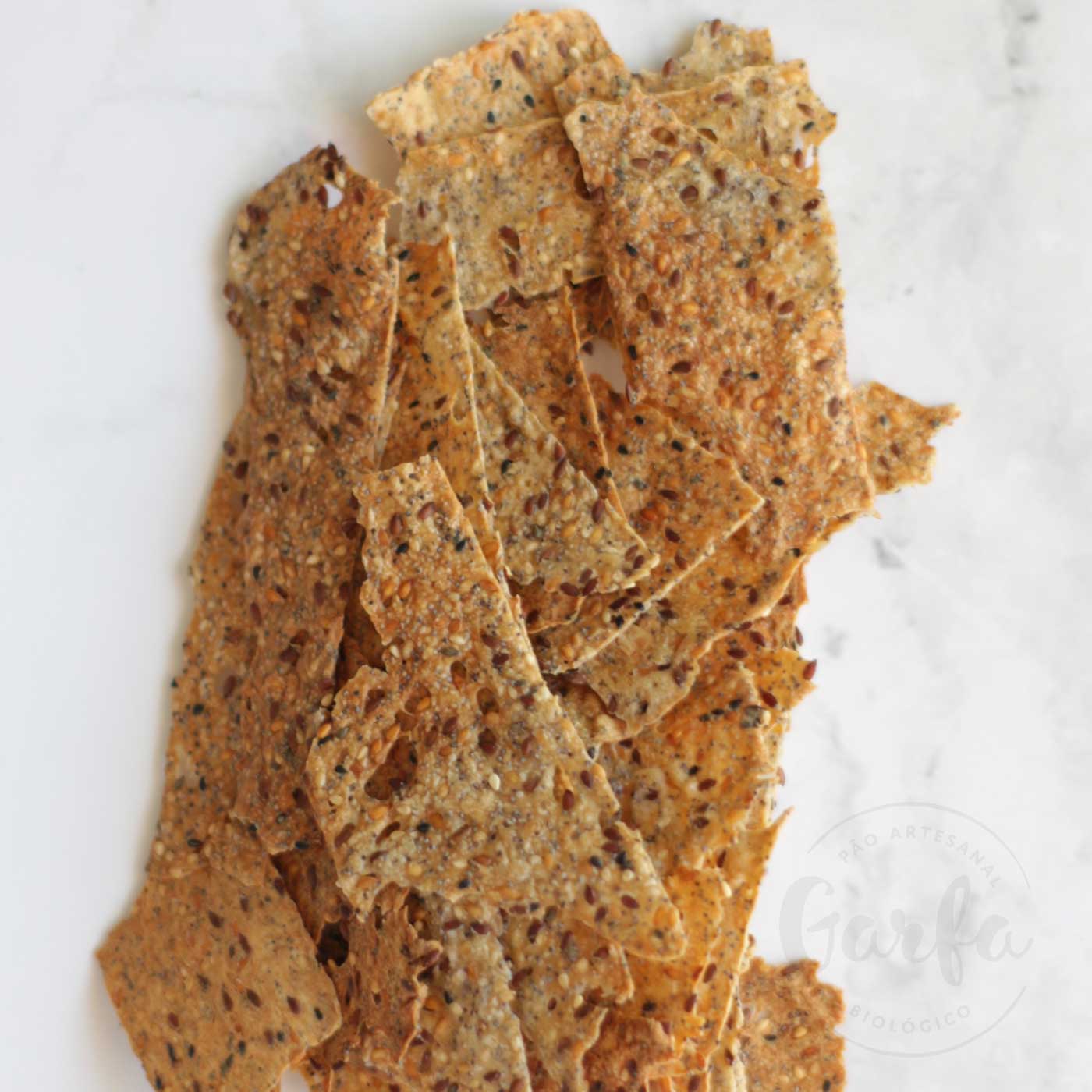 Crackers de Sementes (Espelta & Centeio)