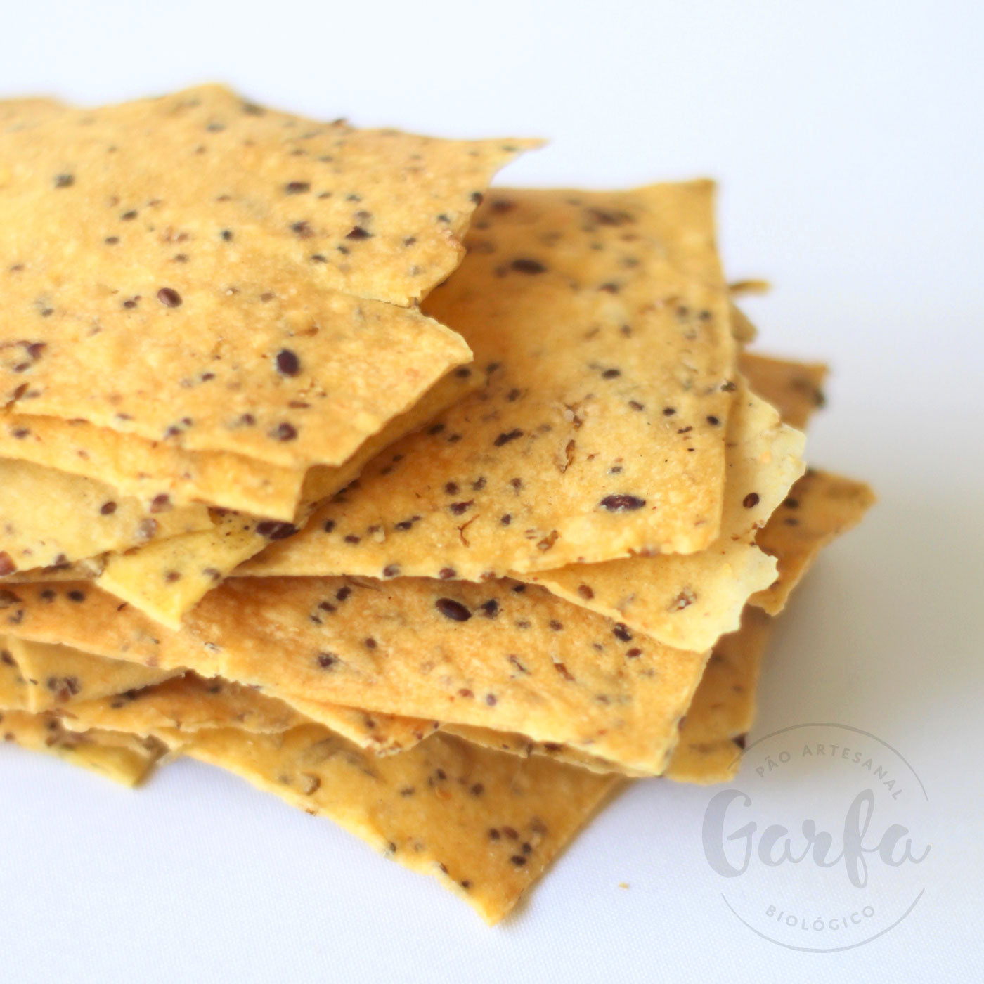 Crackers de Milho (Milho & Orégãos)