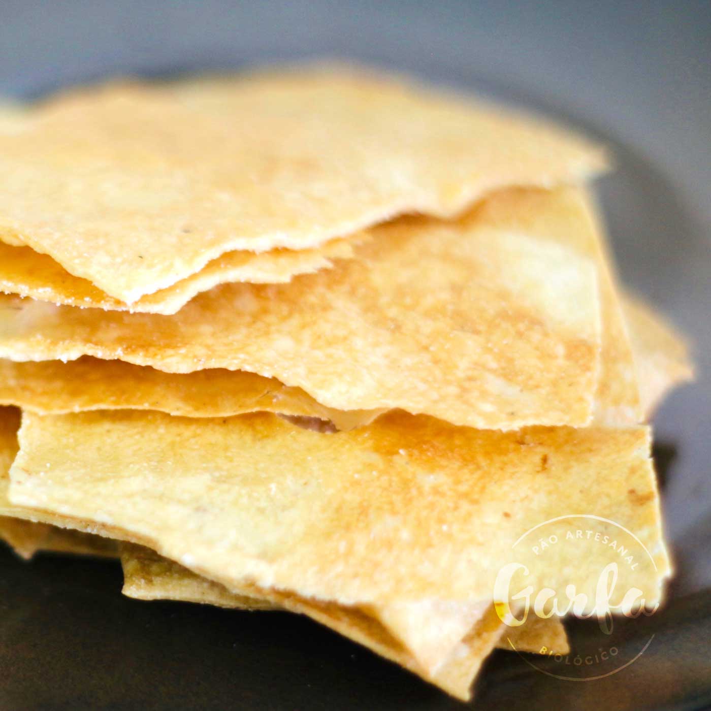 Crackers Simples (Trigo & Azeite)