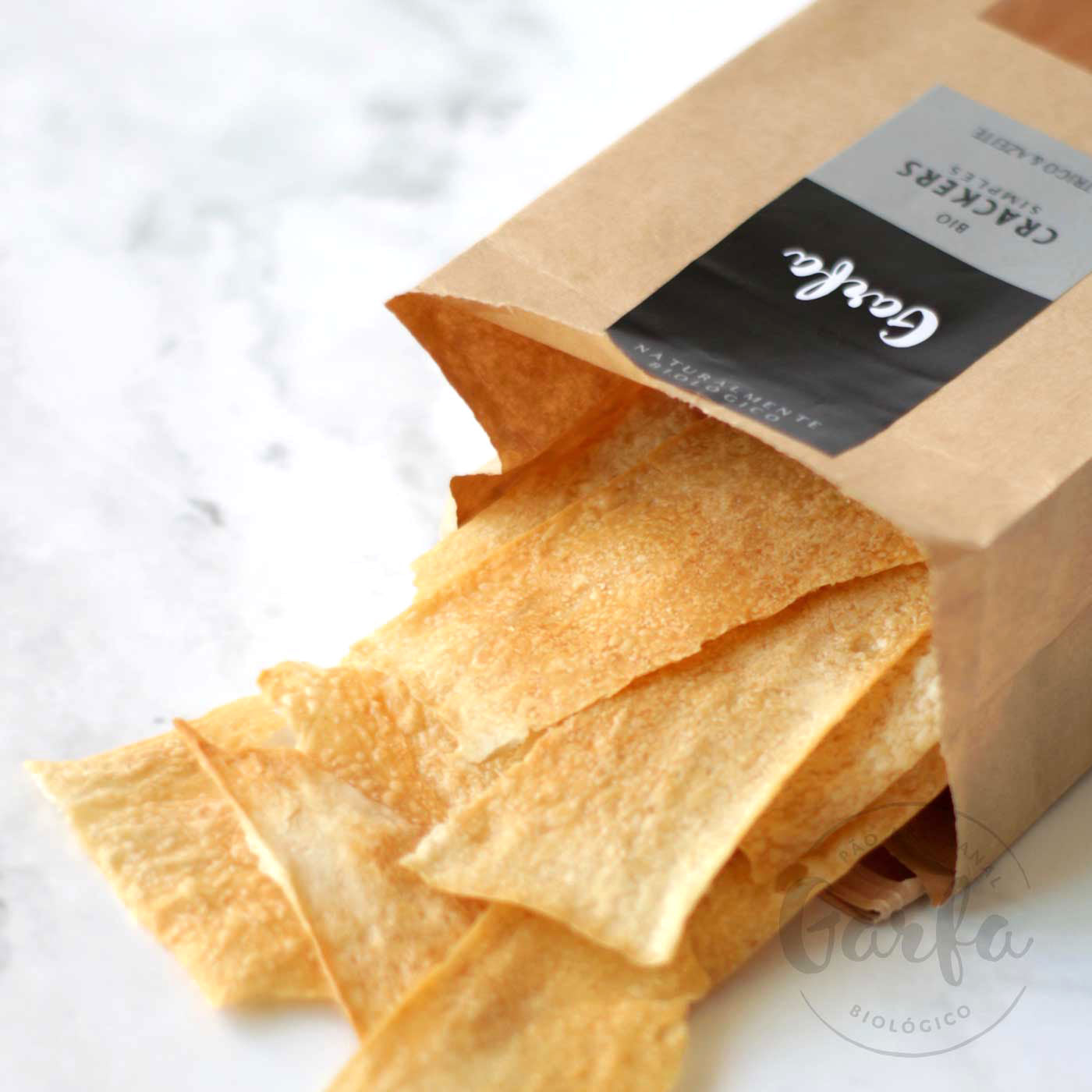 Crackers Simples (Trigo & Azeite)